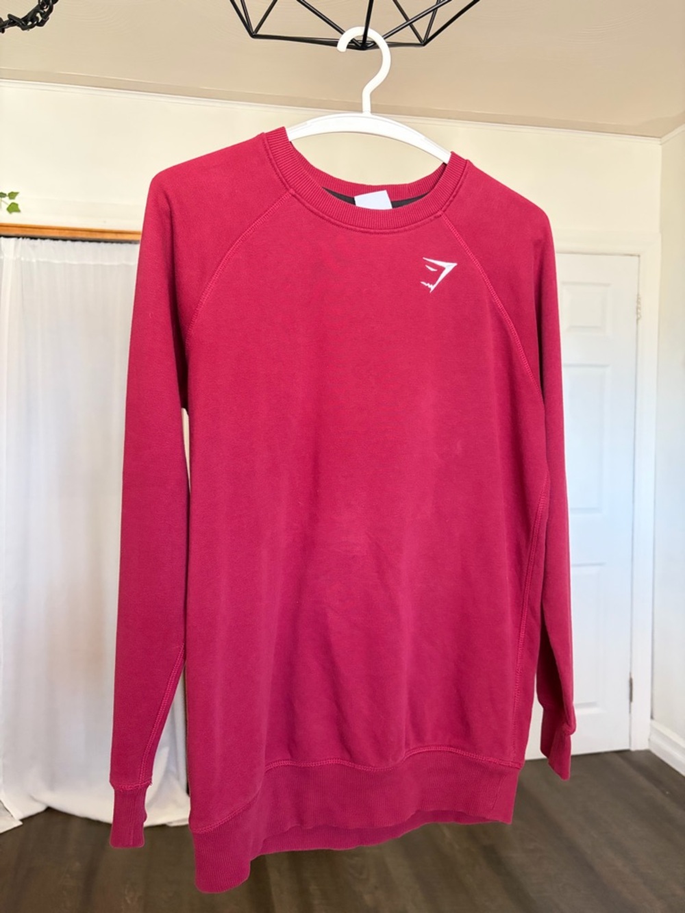 Gymshark Men's Oversized Crest Crew